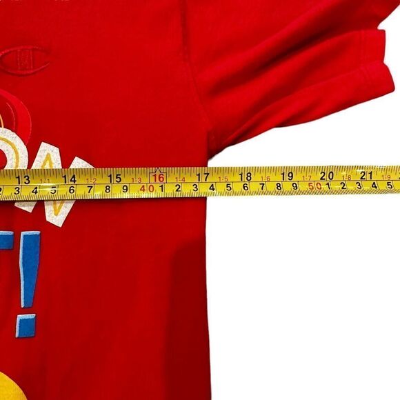 Disney World RunDisney 2018 Marathon 26.2 Red T-shirt Sz Small I Did It Finisher - Picture 4 of 6